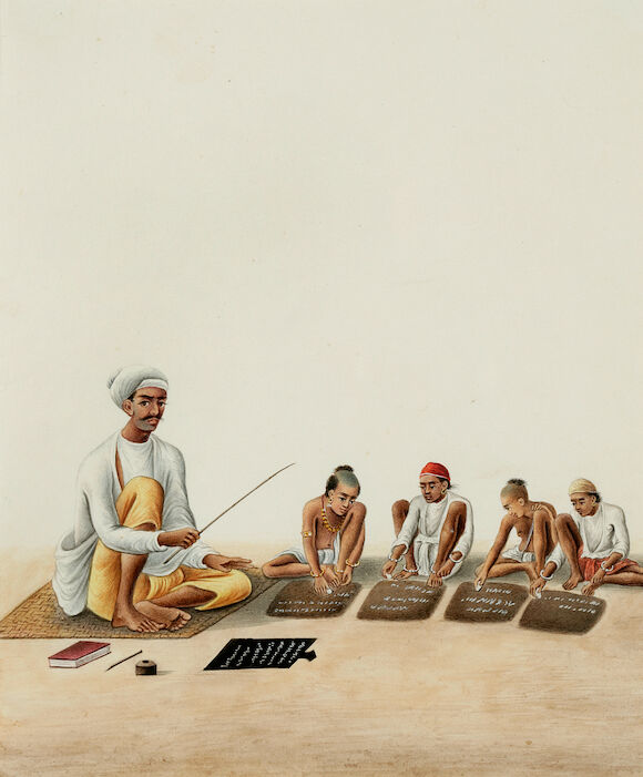Bonhams : Two Company school illustrations of Indian professions Patna ...