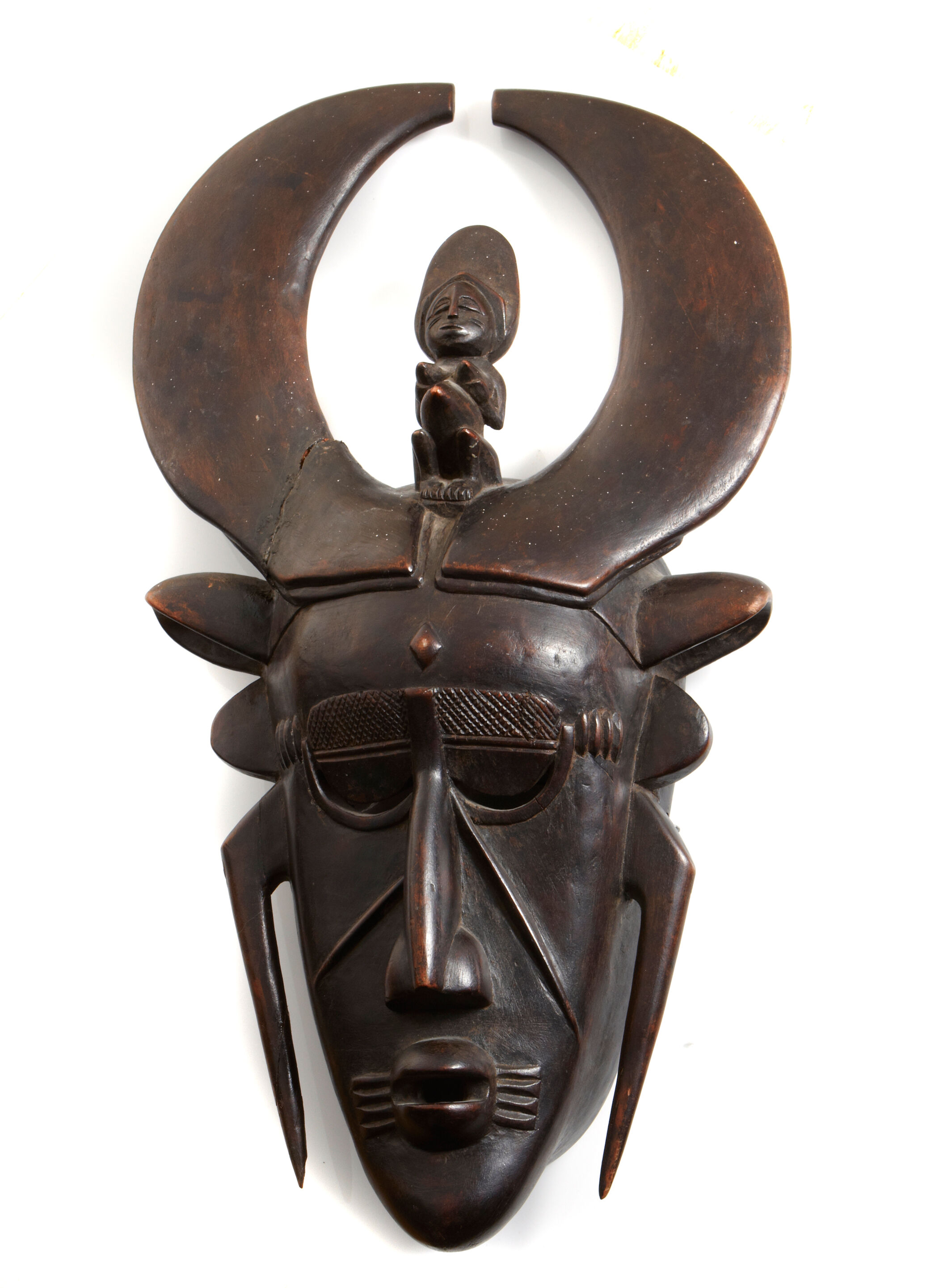 Bonhams Djimini/Ligbi Mask Ivory Coast