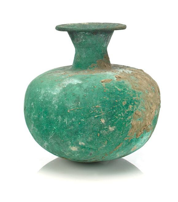 Bonhams : A bronze ritual water pot (lota) Gandhara or India, 1st ...