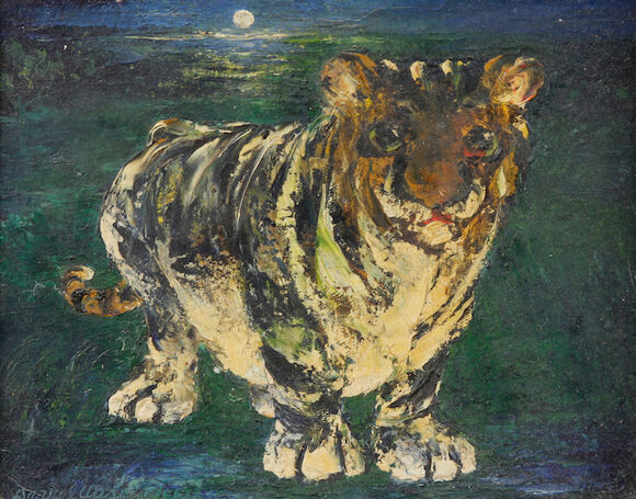 Bonhams : Darrell Austin, The Little Tiger