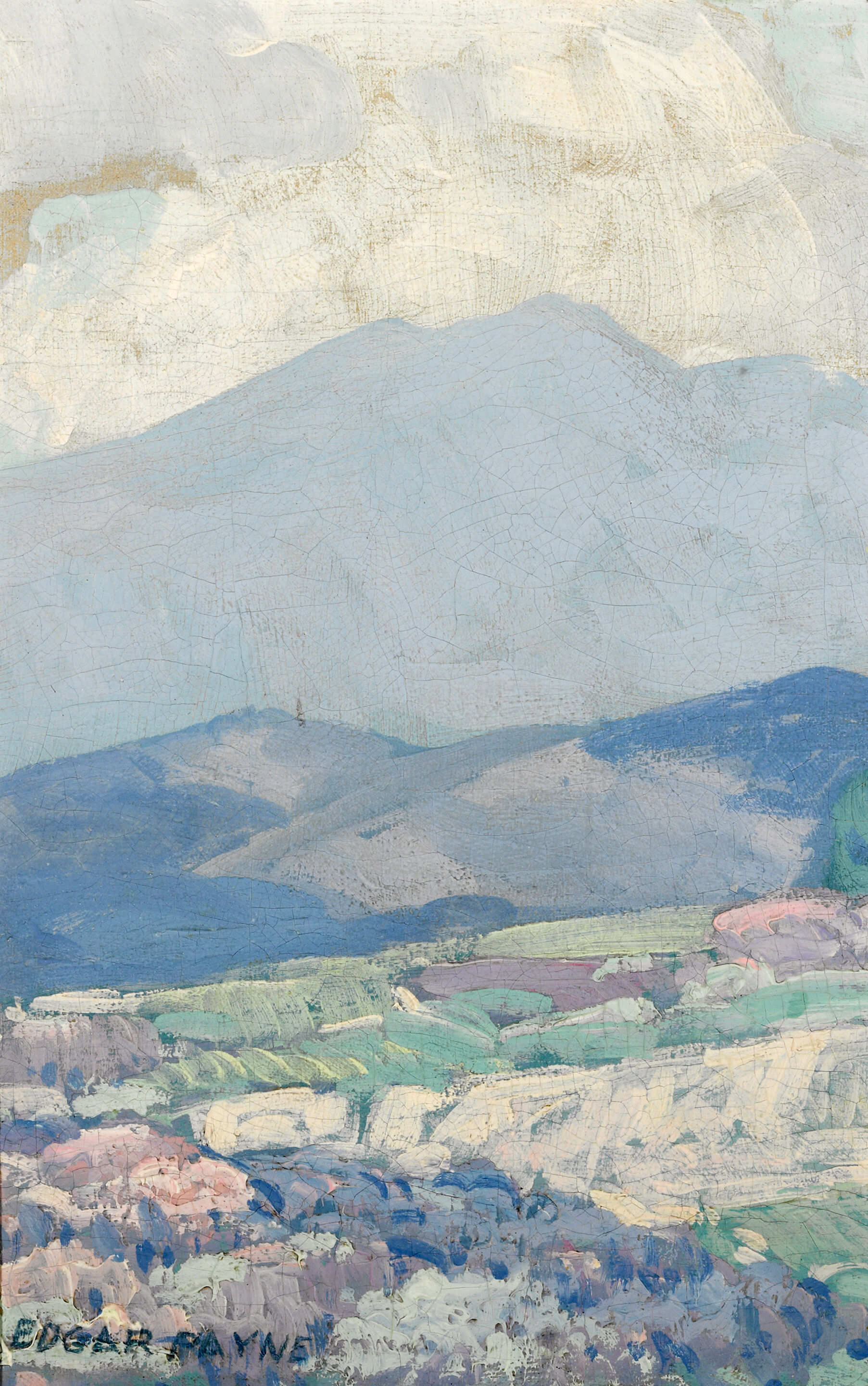 Distant Mountains
