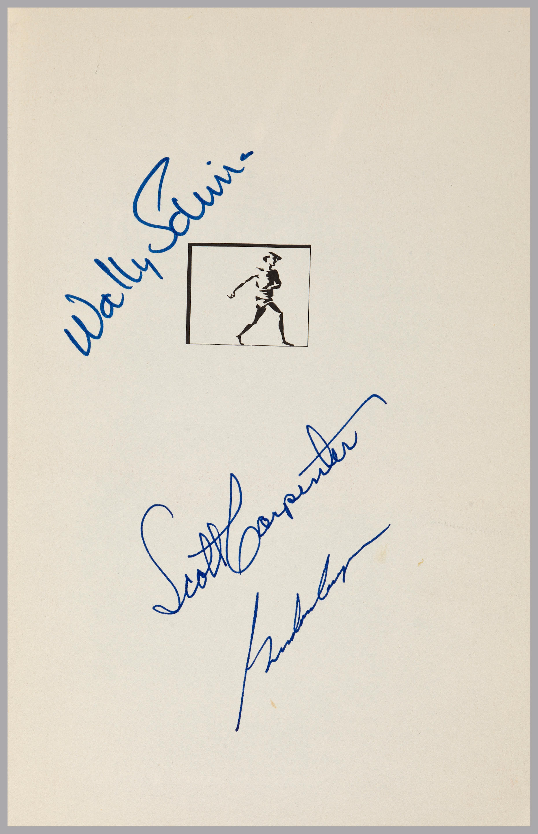 CARPENTER, M. SCOTT, AND OTHERS—SIGNED.