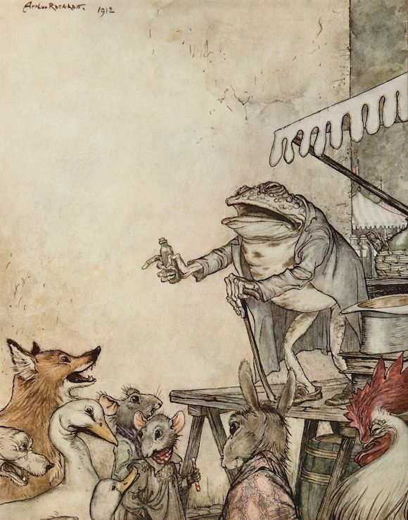 Bonhams : RACKHAM, ARTHUR, illustrator. Aesop's Fables. A New ...