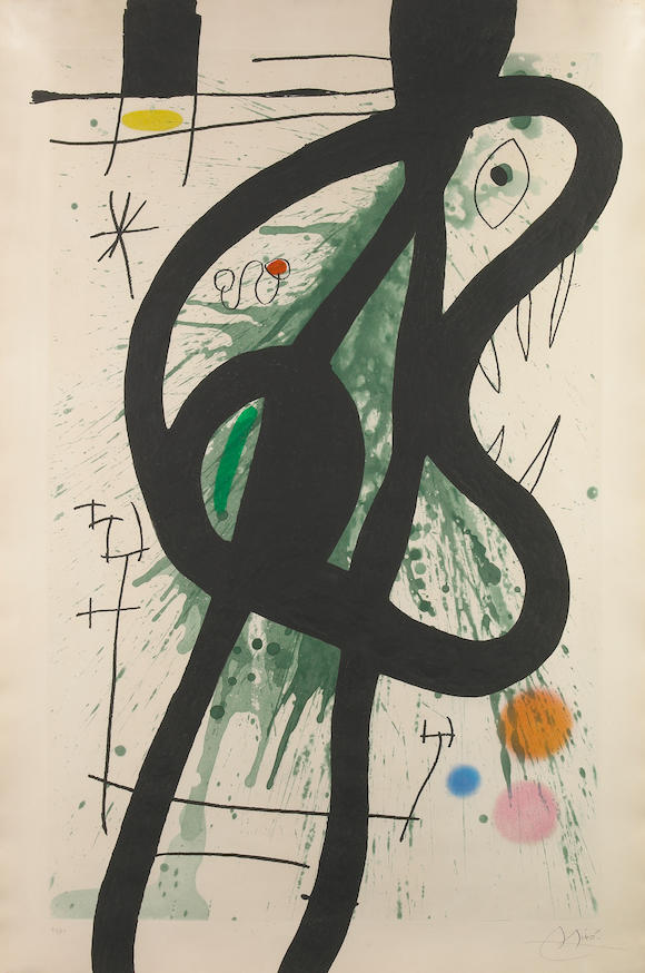 Bonhams Joan Miró Spanish 1893 1983 Le Grand Carnassier