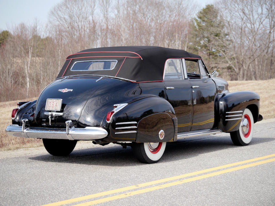 Кадиллак 1941 Fleetwood Sixty two Coupe