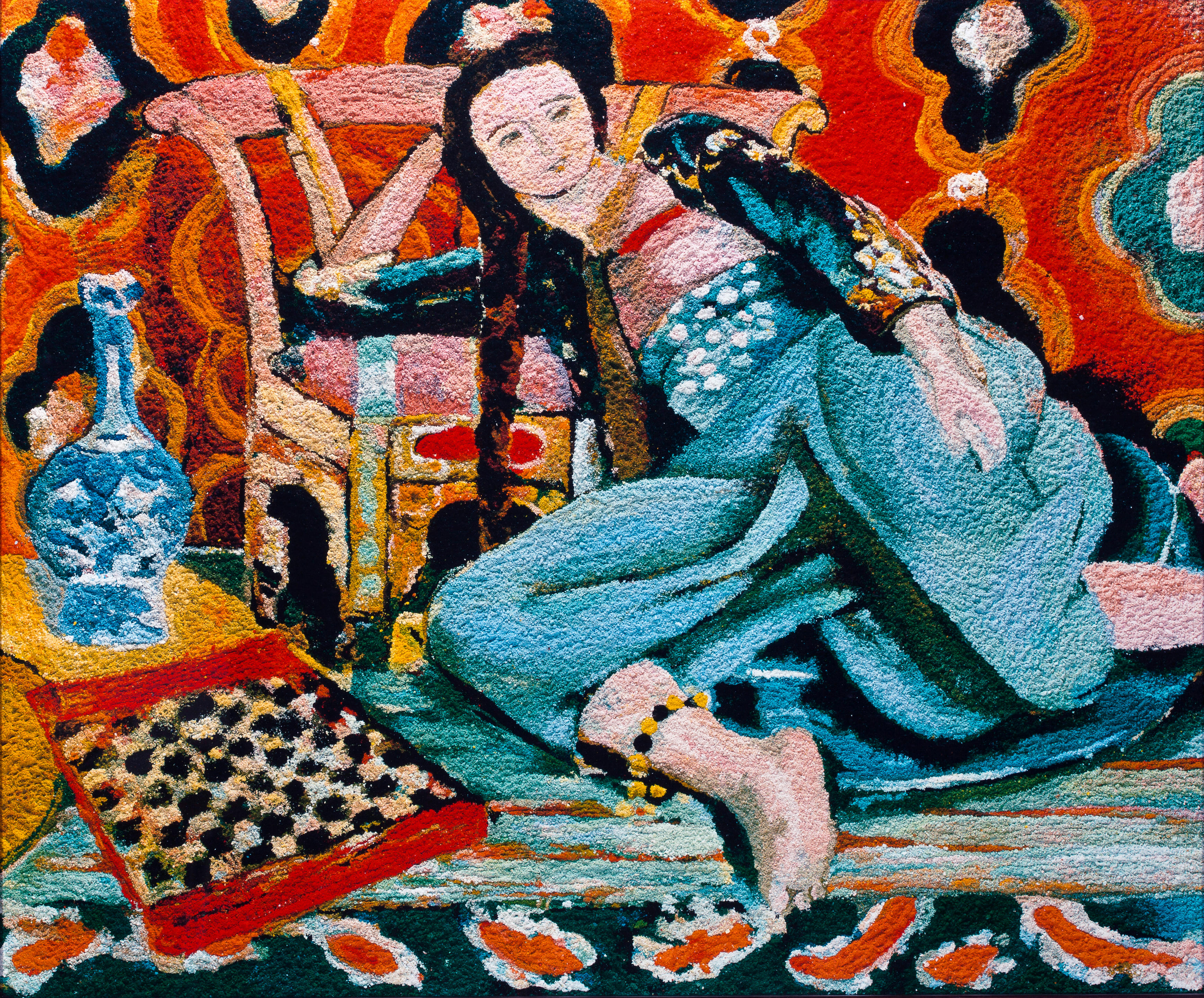 Анри матисс odalisque with raised arms