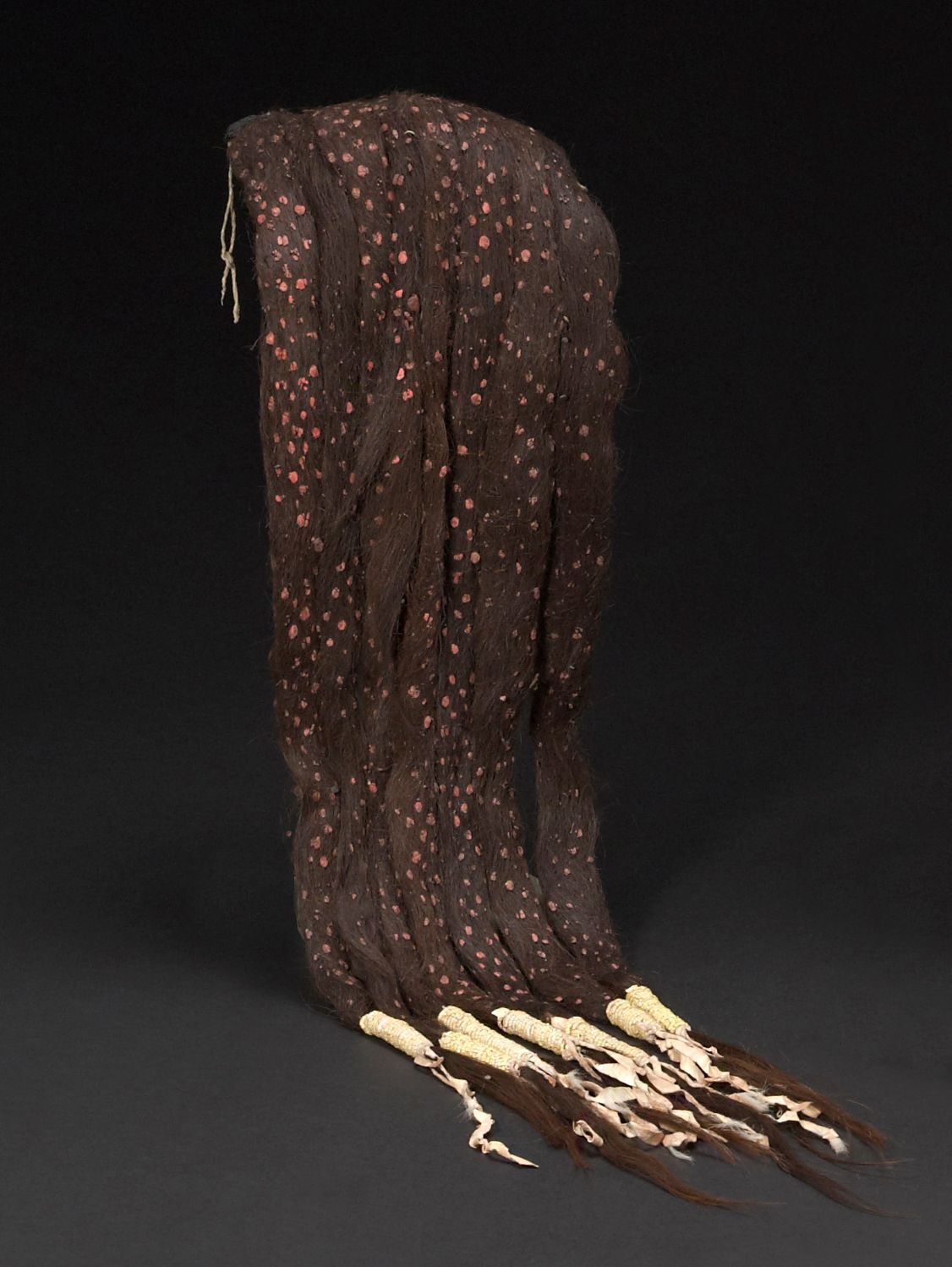 A Plains dance wig