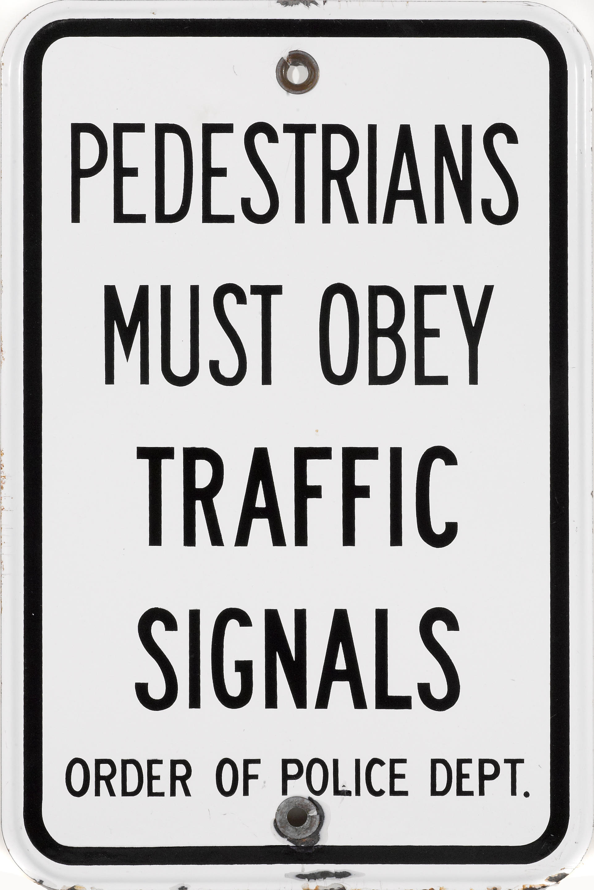 pedestrians and bicycle riders do not have to obey traffic signals.