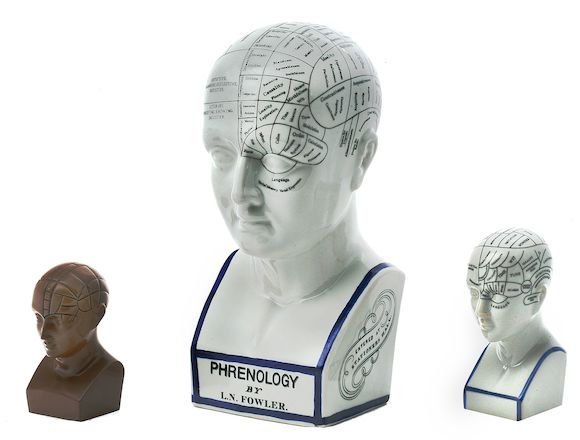 Temerity Jones Set Da 6 Sottobicchieri Frenologia E Chiromanzia – Regalo Originale In Scatola Retrò