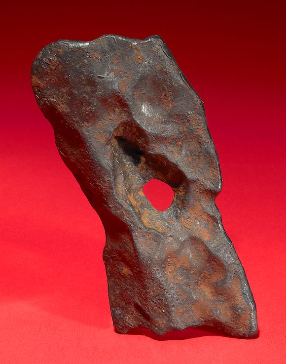 Bonhams Glorieta Mountain A Singular Meteorite Specimen with