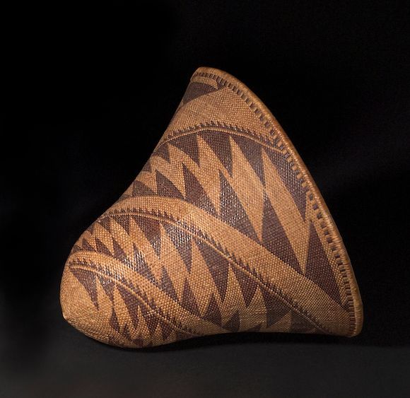 Bonhams A Pomo burden basket