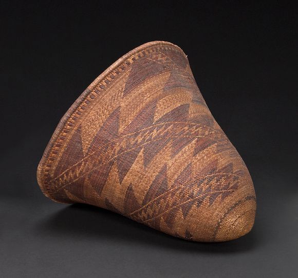 Bonhams A Pomo burden basket