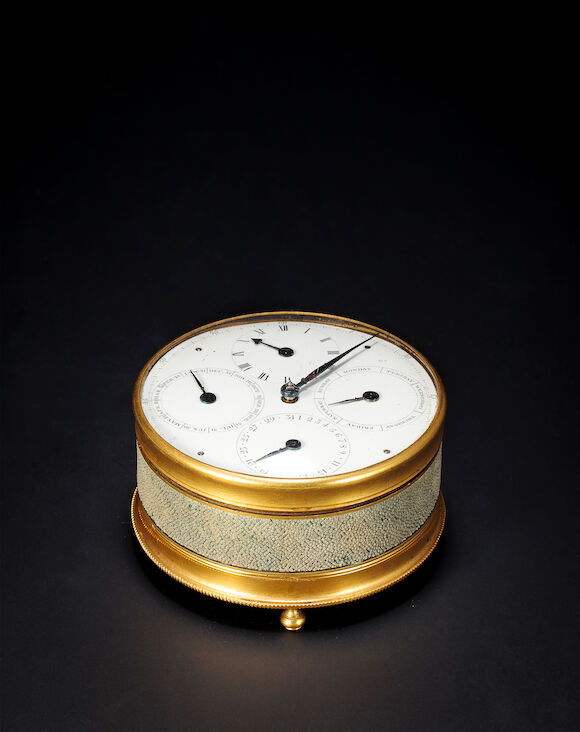 Bonhams Josiah Emery, London. A very fine and possibly unique gilt