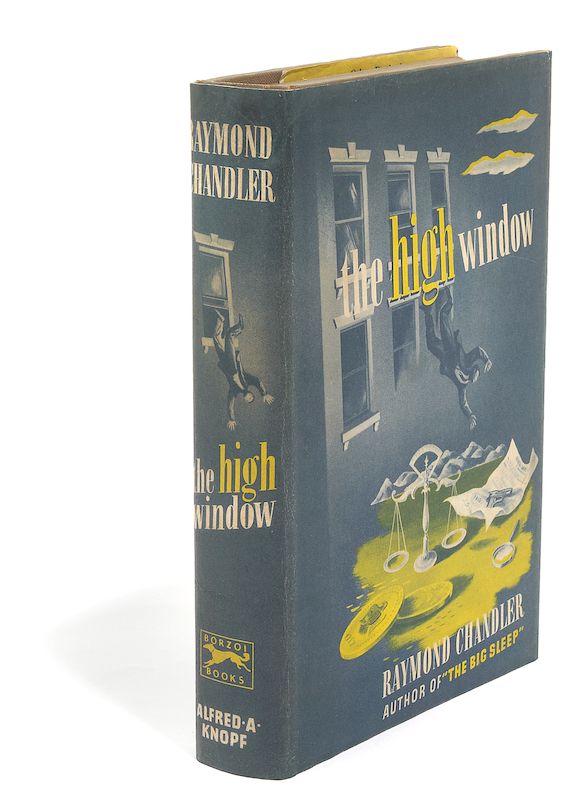 Bonhams CHANDLER, RAYMOND. 18881959. The High Window. New York