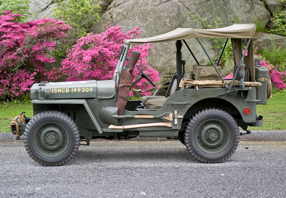 Bonhams : 1942 Ford GPW 'Jeep' Chassis no. 37594