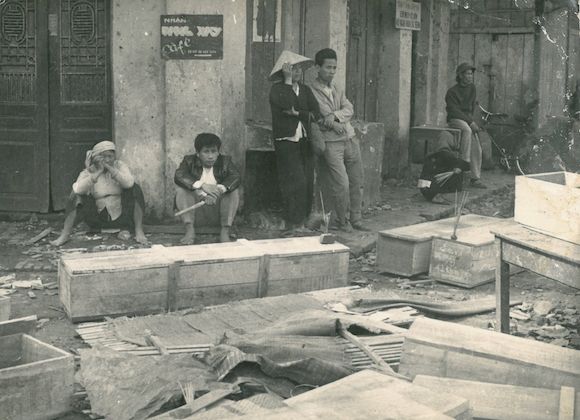 Bonhams : VIETNAM WAR. Collection of approximately 235 black and white ...