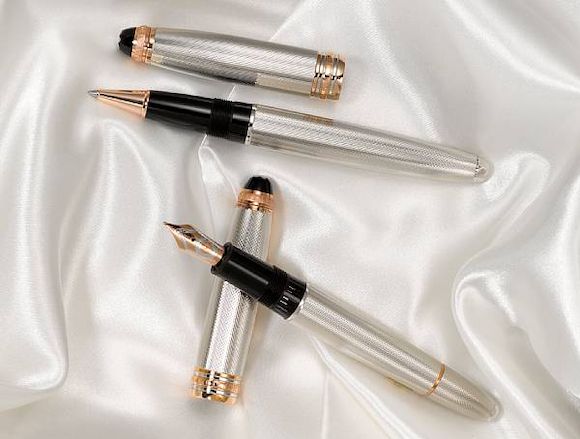 Bonhams MONTBLANC: Meisterstück Solitaire 146 Barley 1924