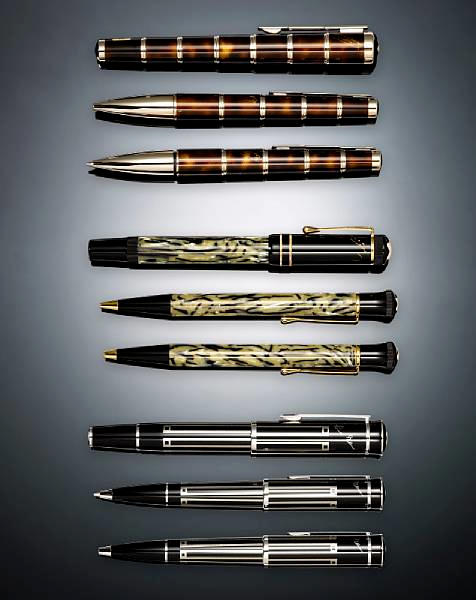 montblanc miguel de cervantes