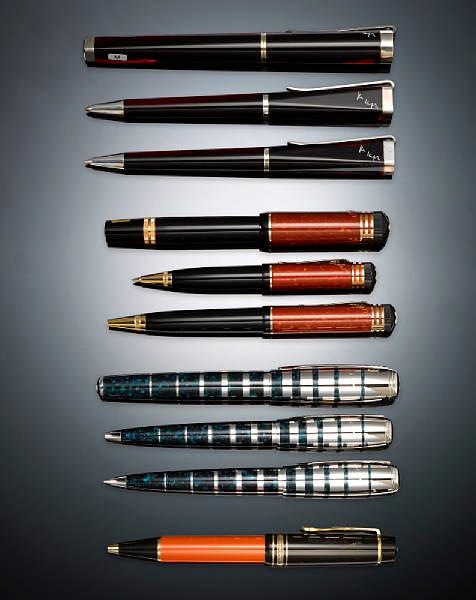 Montblanc george shop bernard shaw