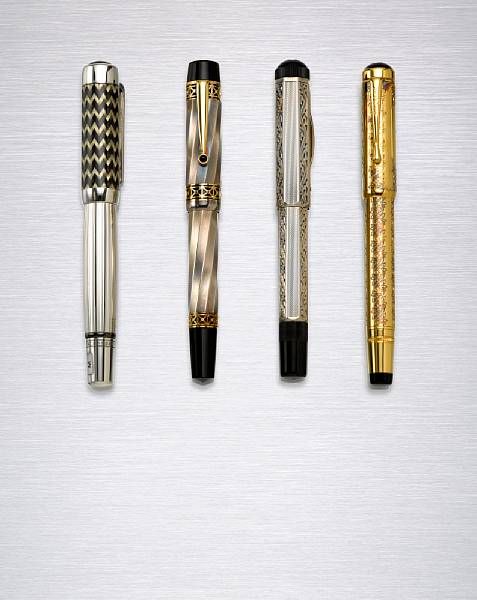 montblanc lorenzo di medici fountain pen