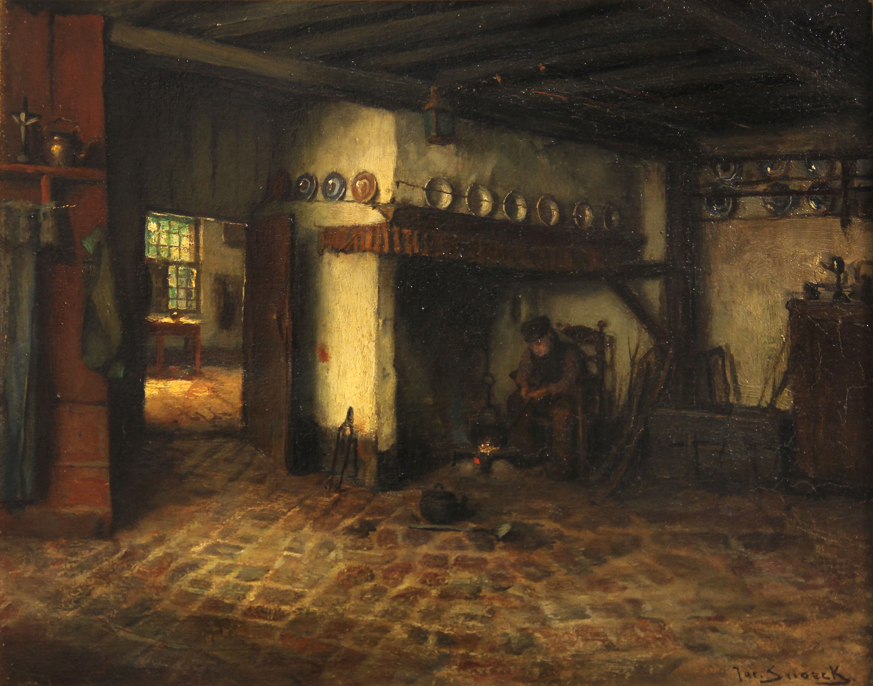 A Dutch Interior