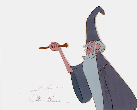 Bonhams : A Walt Disney celluloid from The Sword in the Stone