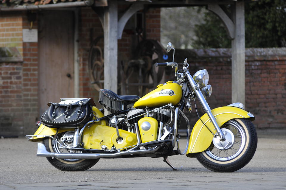 Indian Chief 1951