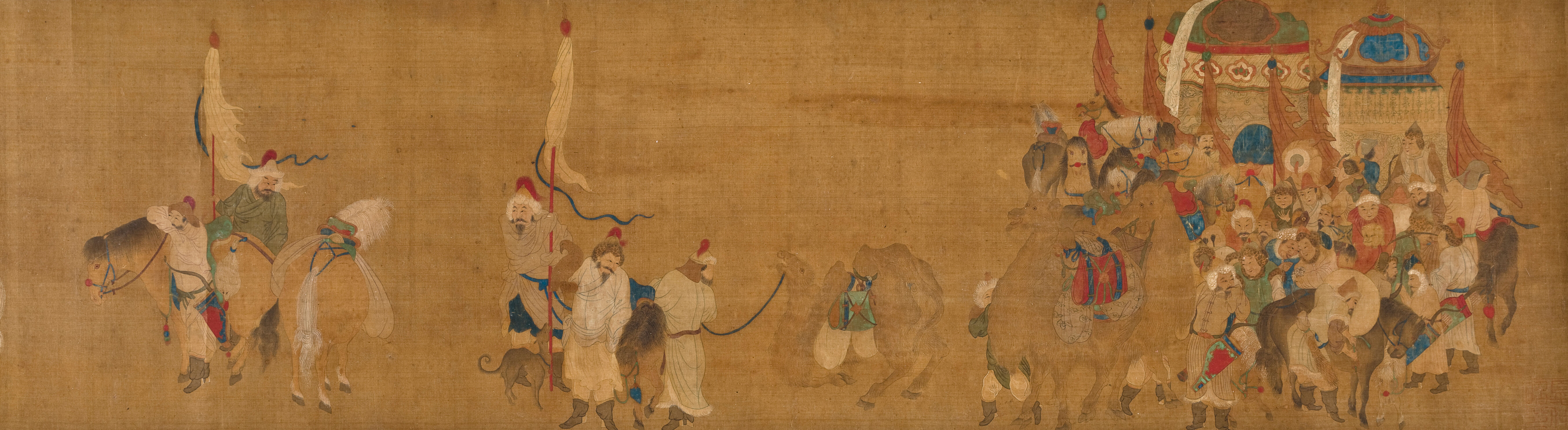 Mongolian Scene
