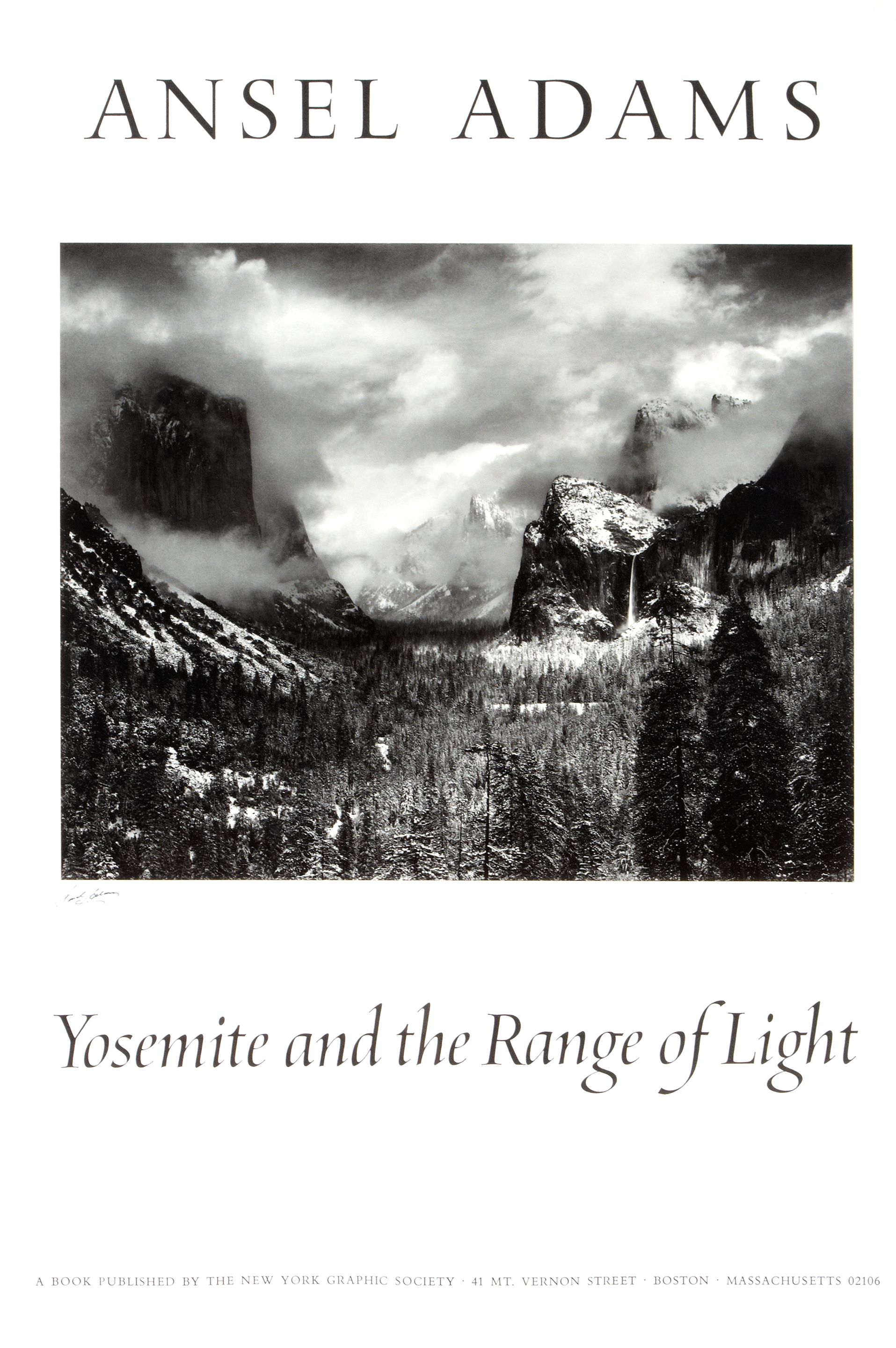 Yosemite and the Range of Light