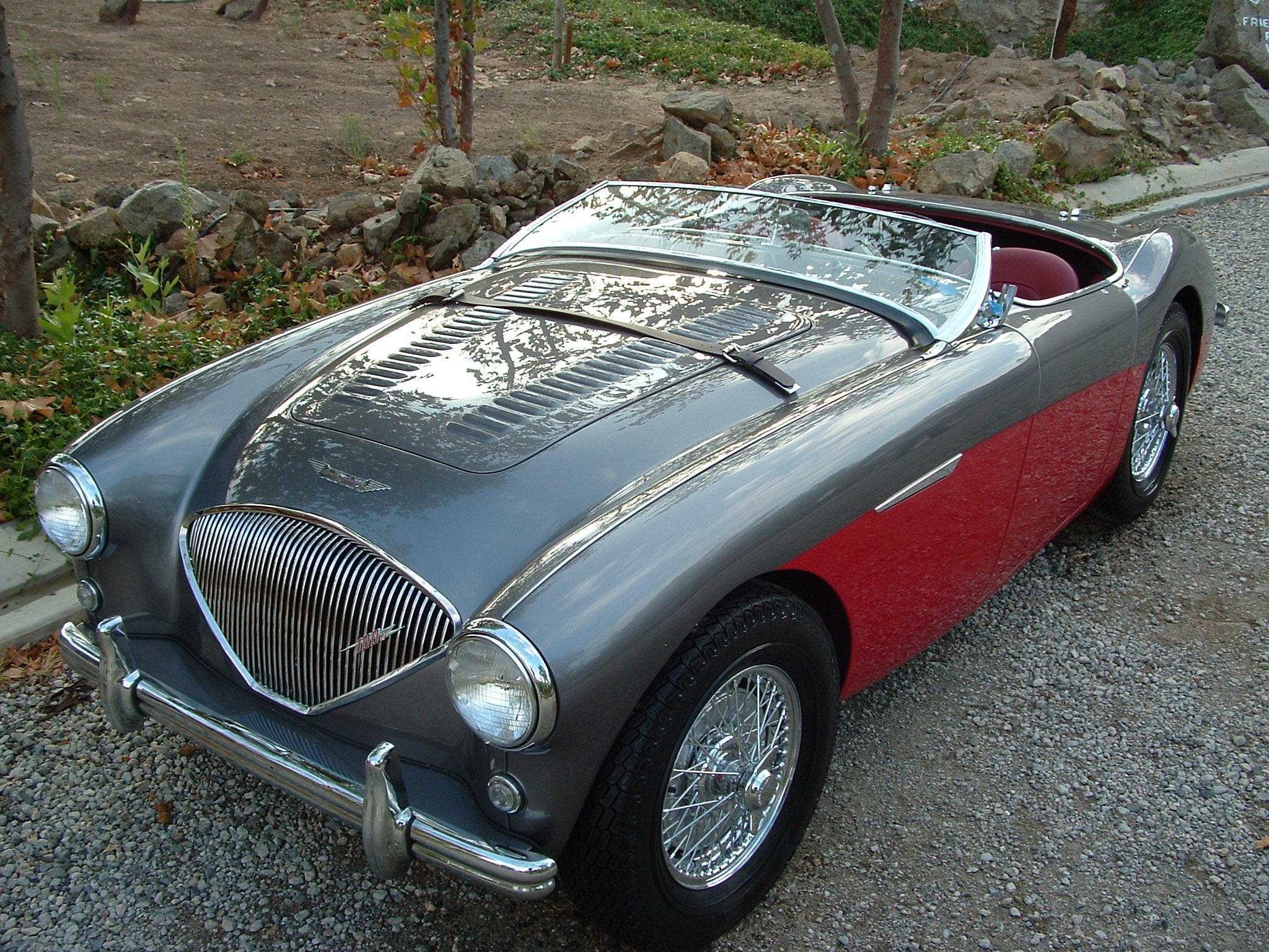 'Le Mans' specification 1956 Austin-Healey 100 Roadster Chassis no...
