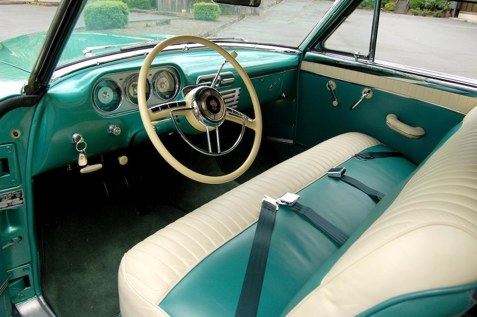 Bonhams : 1953 Packard Caribbean Convertible Chassis no. 2678-2061 ...