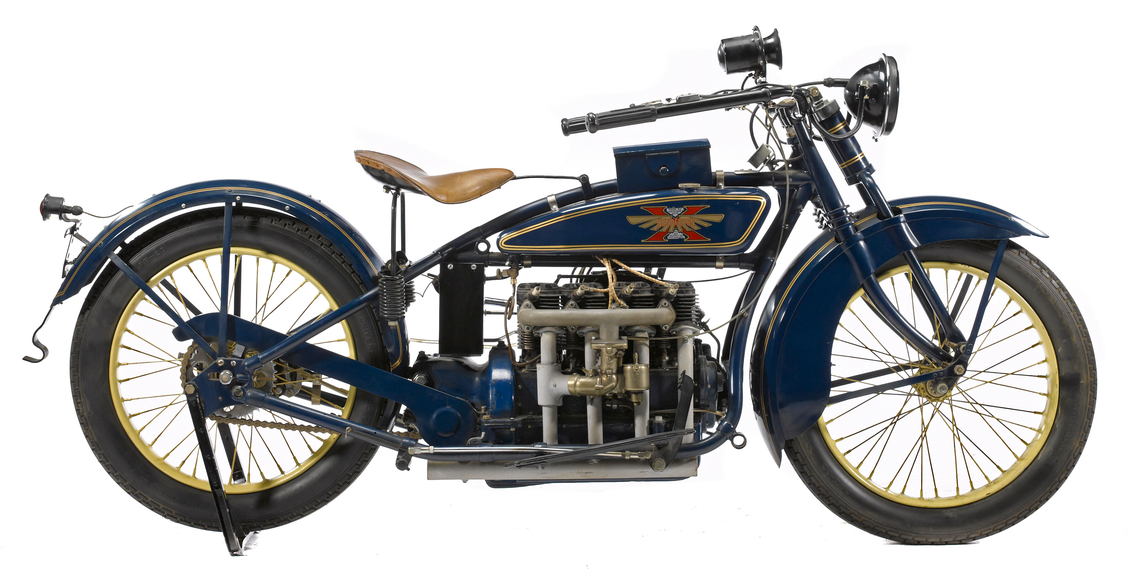 Bonhams Cars : 1925 Henderson Four Frame no. D10660A Engine no. 3781144