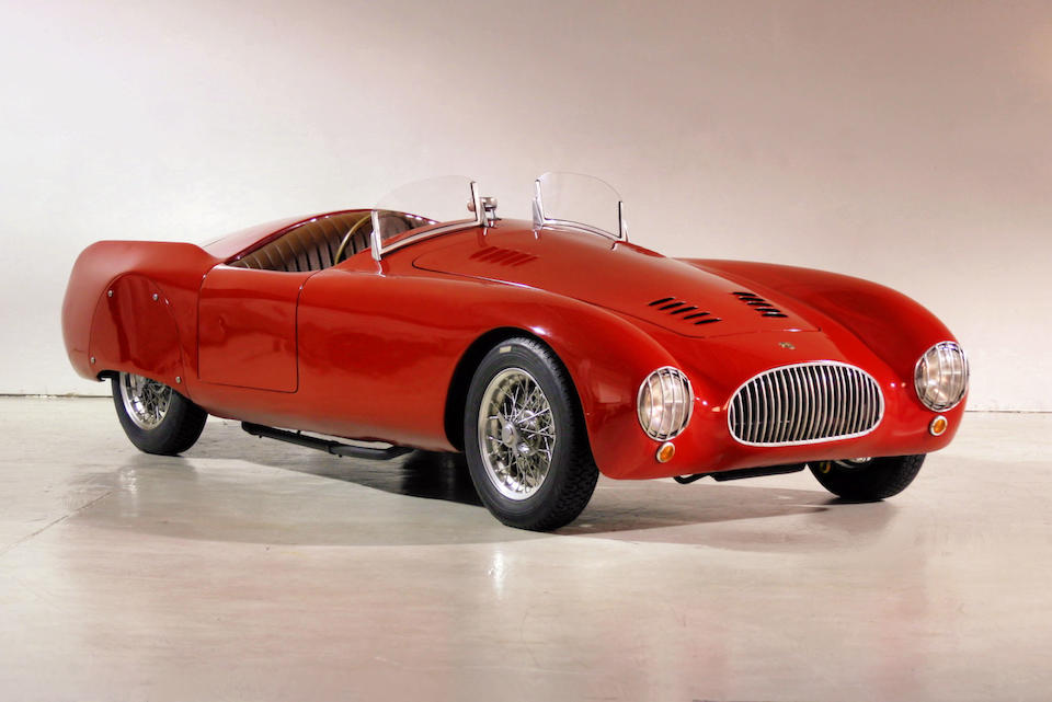 Bonhams : C. 1947 Cisitalia 202 Smm Nuvolari Spyder Replica Chassis No. 032