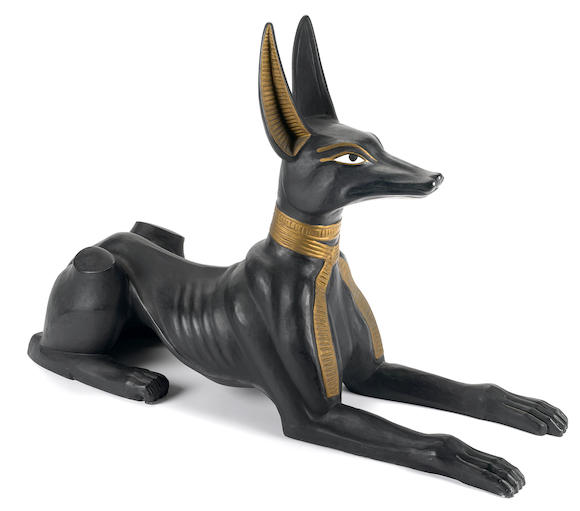 Bonhams : A Paul Iribe Anubis figure made for The Ten Commandments