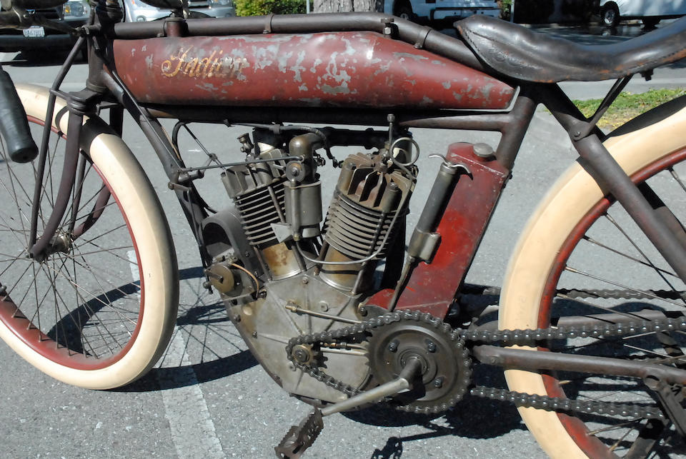 Bonhams : First Indian Motorcycle built in 1912,1912 Indian 61ci Board ...