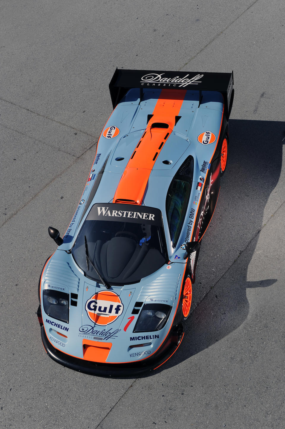 Bonhams The Ex Gtc Gulf Team Davidoff The Final Example Produced 1997 Mclaren F1 Gtr Longtail Fia Gt Endurance Racing Coupe Chassis No 028r