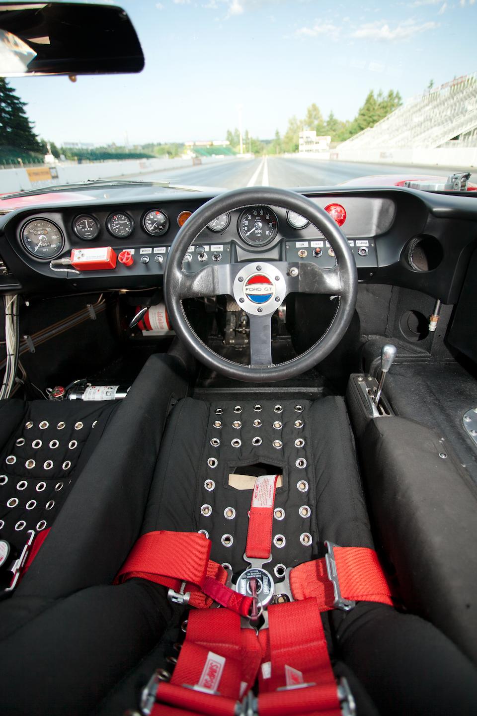 Ford gt40 Interior