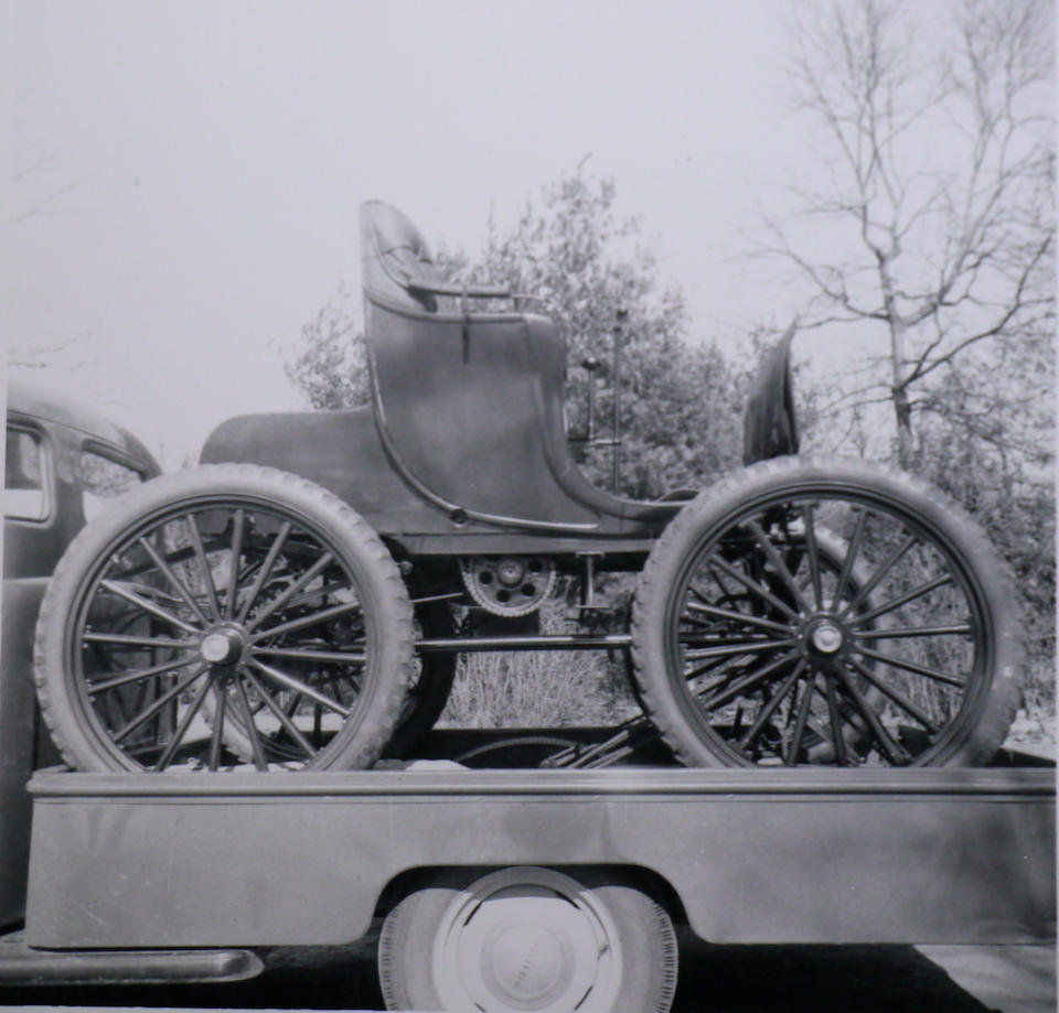 Bonhams The world's oldest fourcylinder car, the oldest American car