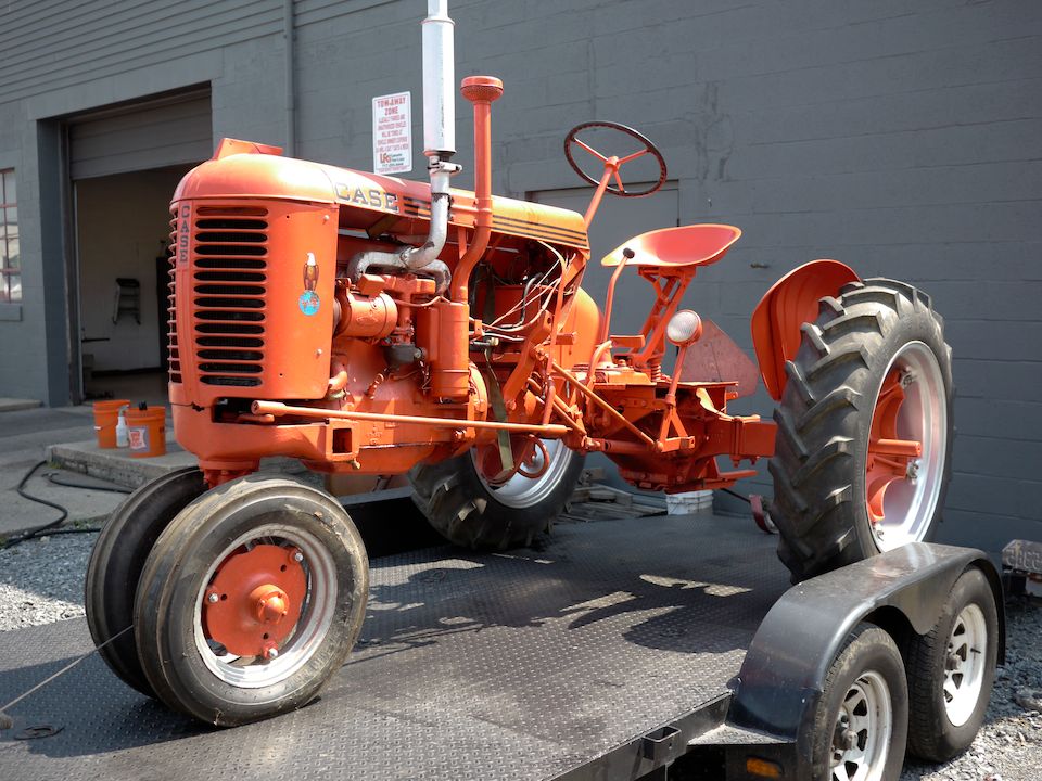 Bonhams 1948 Case VAC Series Tractor Chassis no. VAC5262266