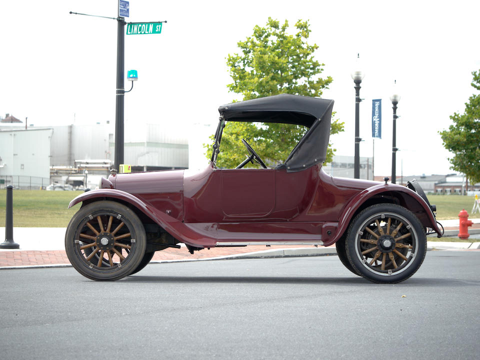 Bonhams : 1922 Dodge First Series Two-Seater Roadster Chassis no ...