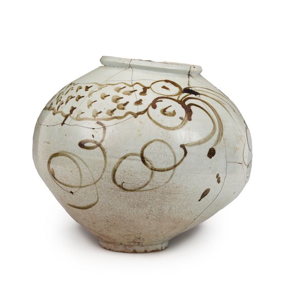 Jar Ceramic Glam Pretty Patchwork Dragon