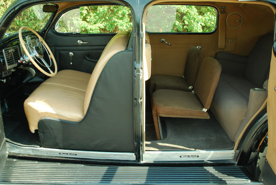 Bonhams : 1938 Chrysler C-20 Custom Imperial Limousine Chassis no ...