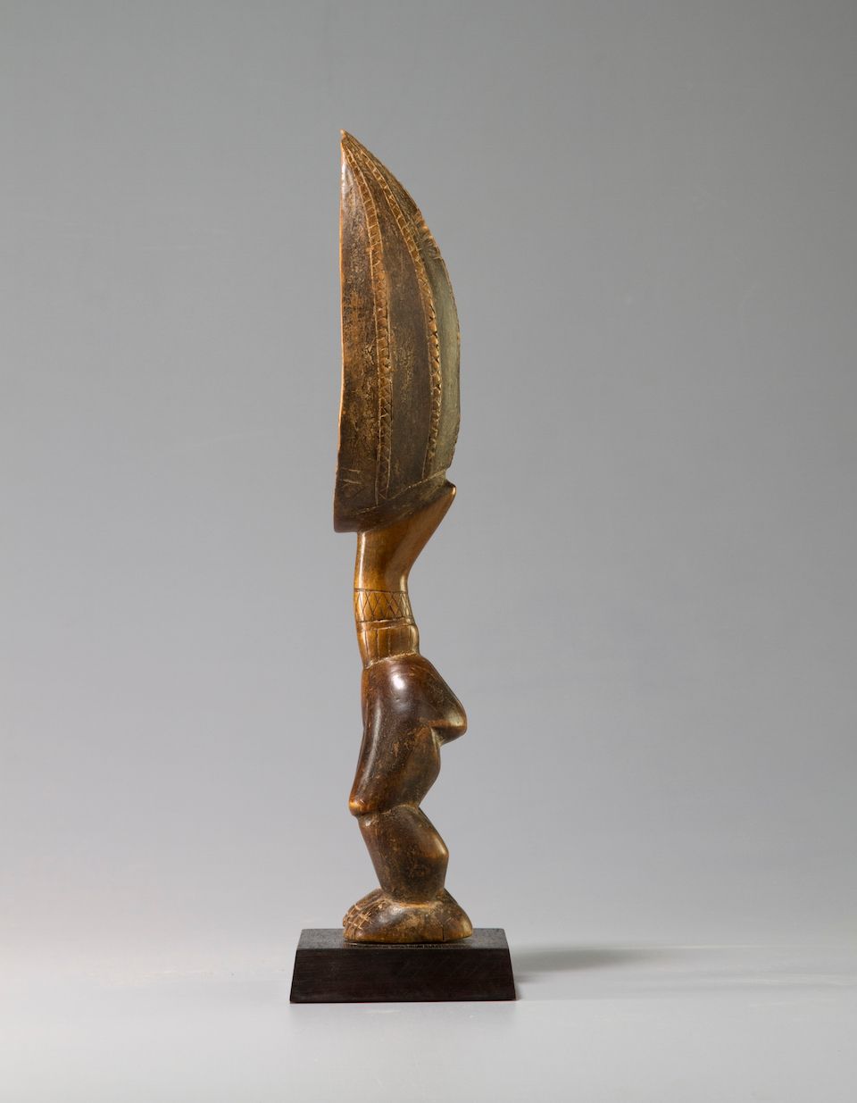 Bonhams Dan Anthropomorphic Spoon, Ivory Coast