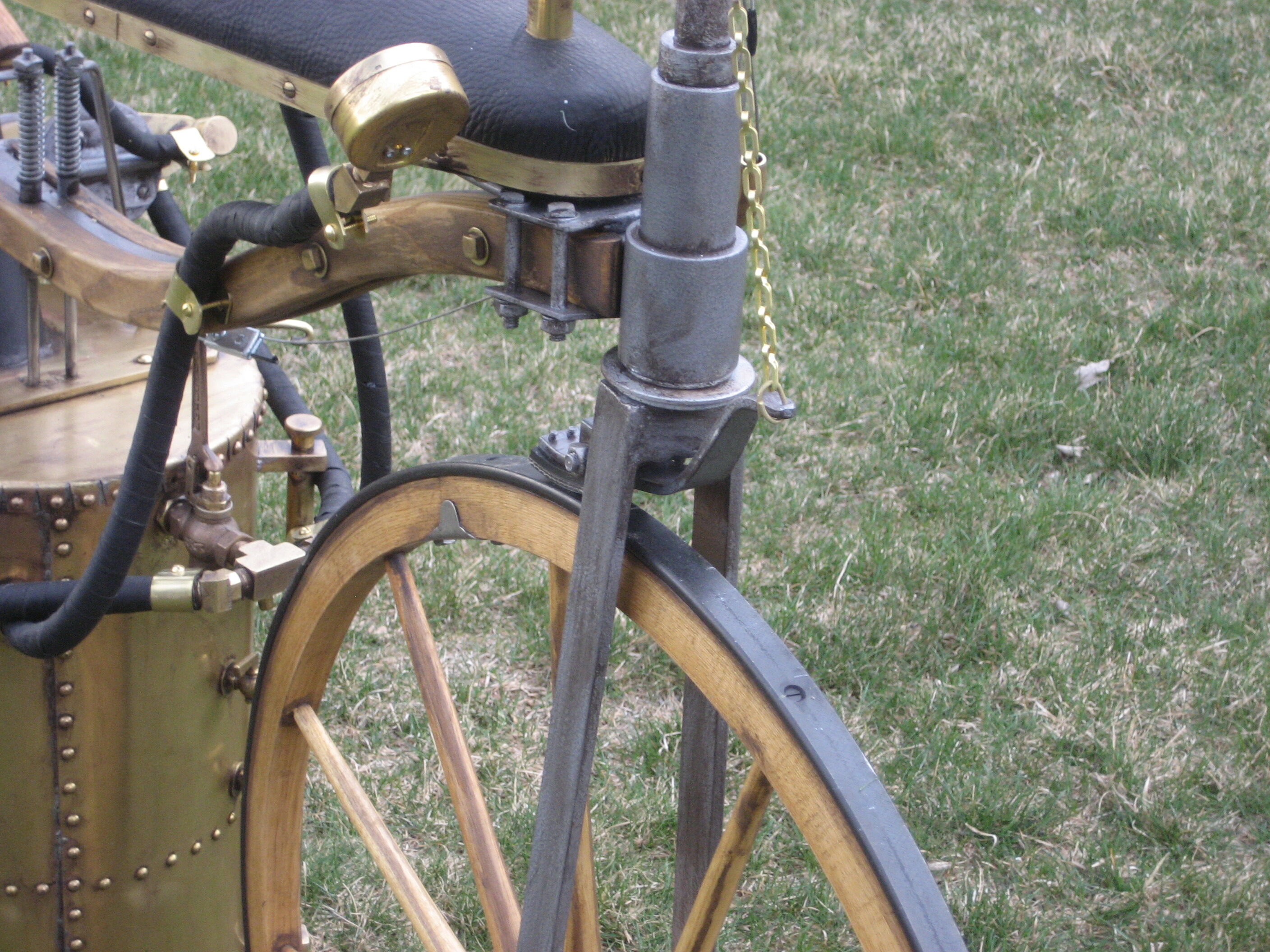 Bonhams A fine full size static replica of an 18671869 Roper steam