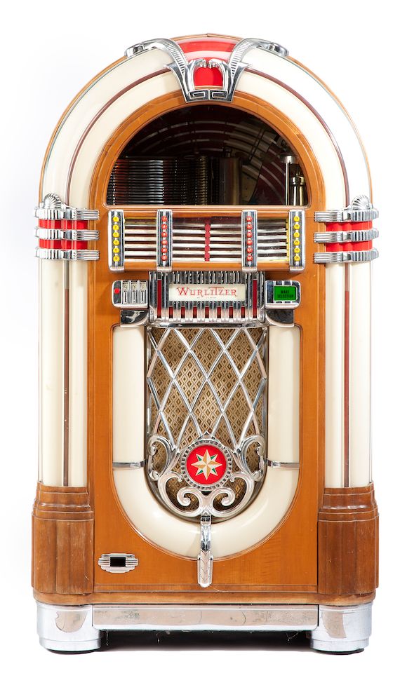 Bonhams A Wurlitzer 1015 One More Time juke box fourth quarter 20th