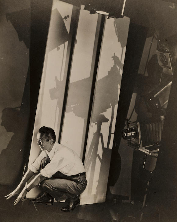 Bonhams : Edward Steichen (1879-1973); Self-Portrait with Photographic ...