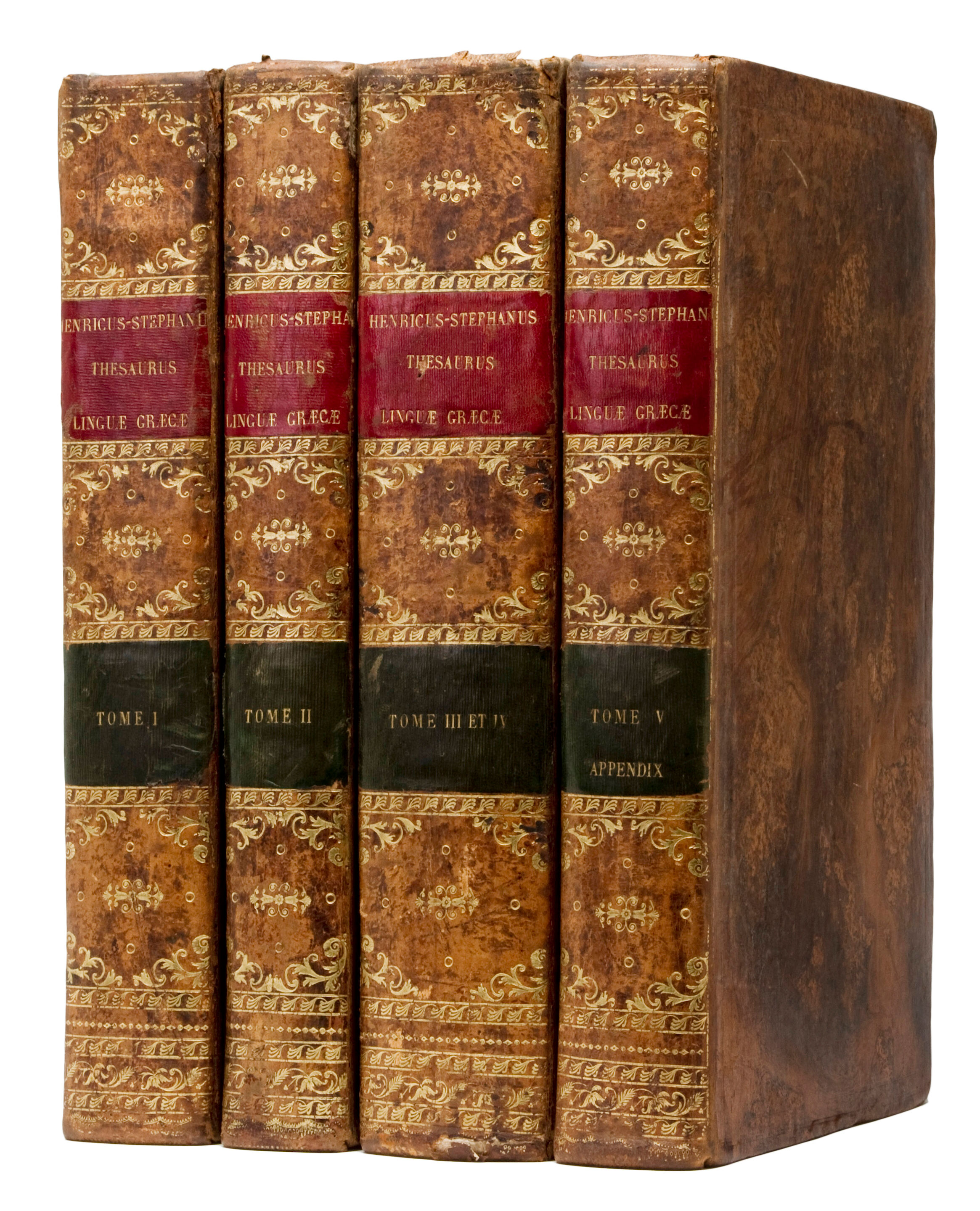 Bonhams ESTIENNE, HENRI. 15281598. Thesaurus Graecae linguae. Geneva