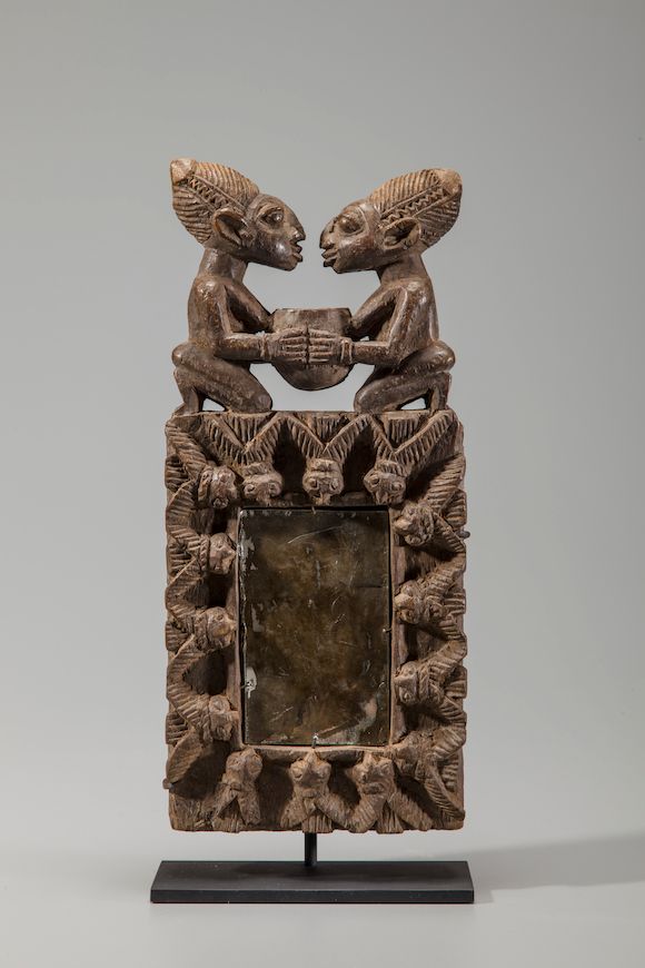 Bonhams Yoruba Mirror, Nigeria