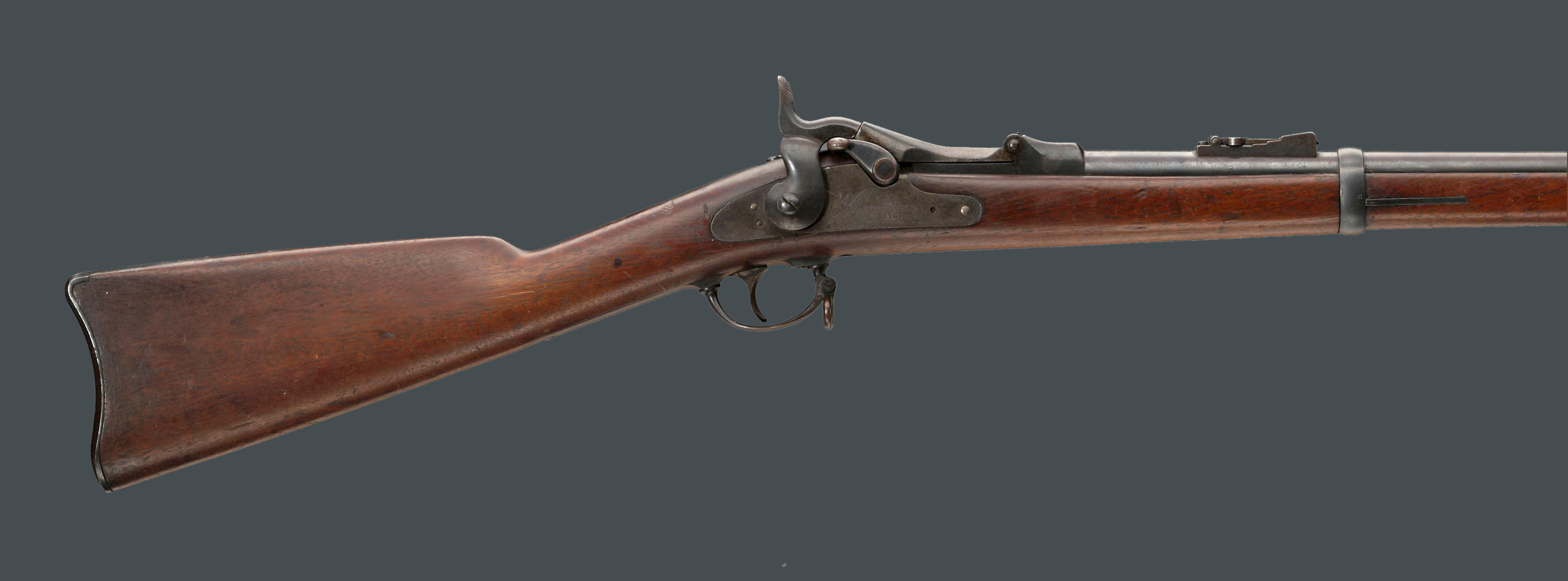 1873 springfield trapdoor with early 1868 hammer