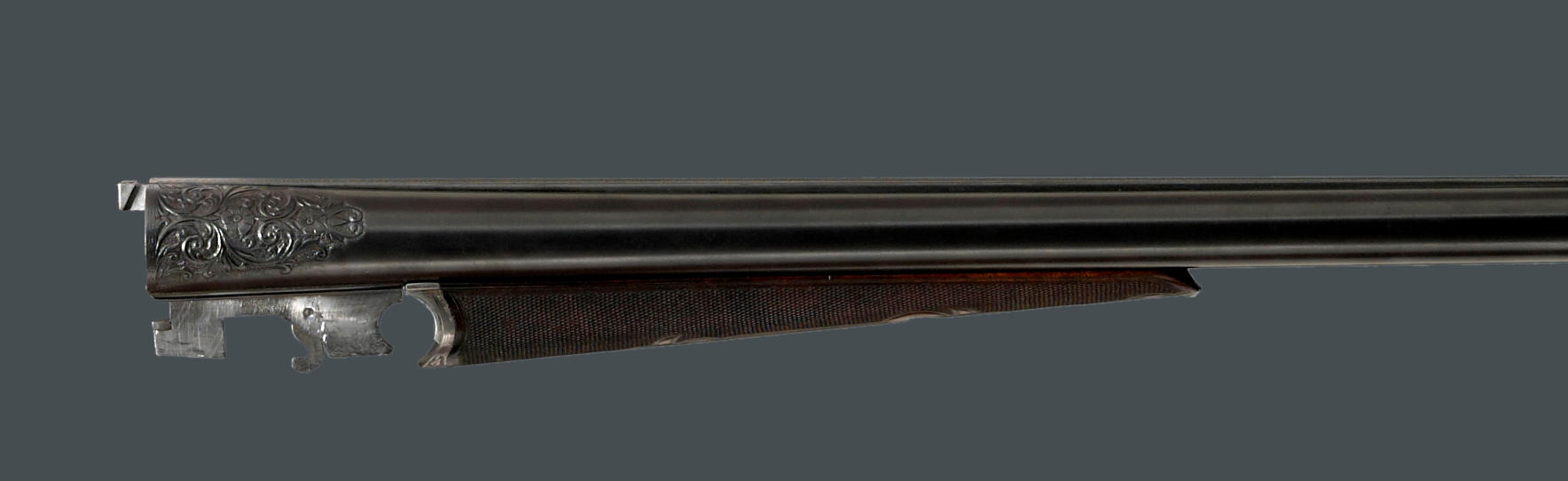 parker double barrel shotgun replacement barrels